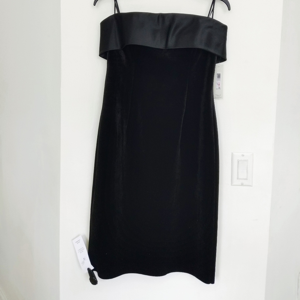 Strapless | Velvet Dress | New Years | Wedding